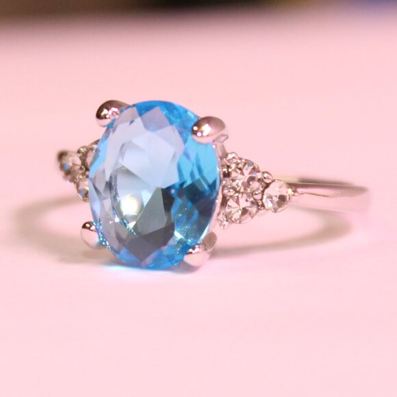 BLUE RING - Picture 5 of 8